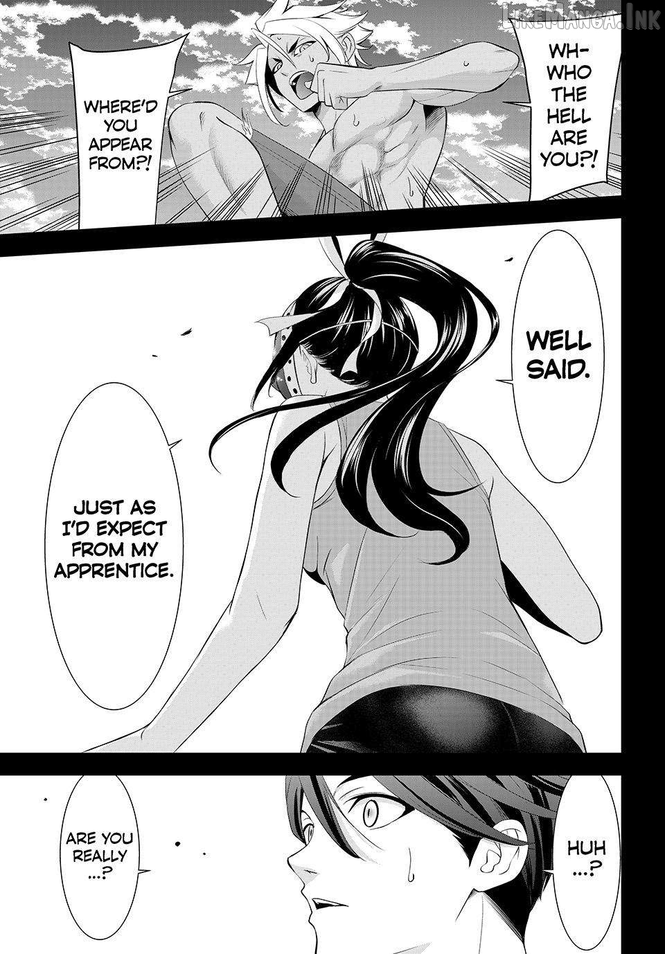 Ano Shima no Umine-sou Chapter 32 page 18