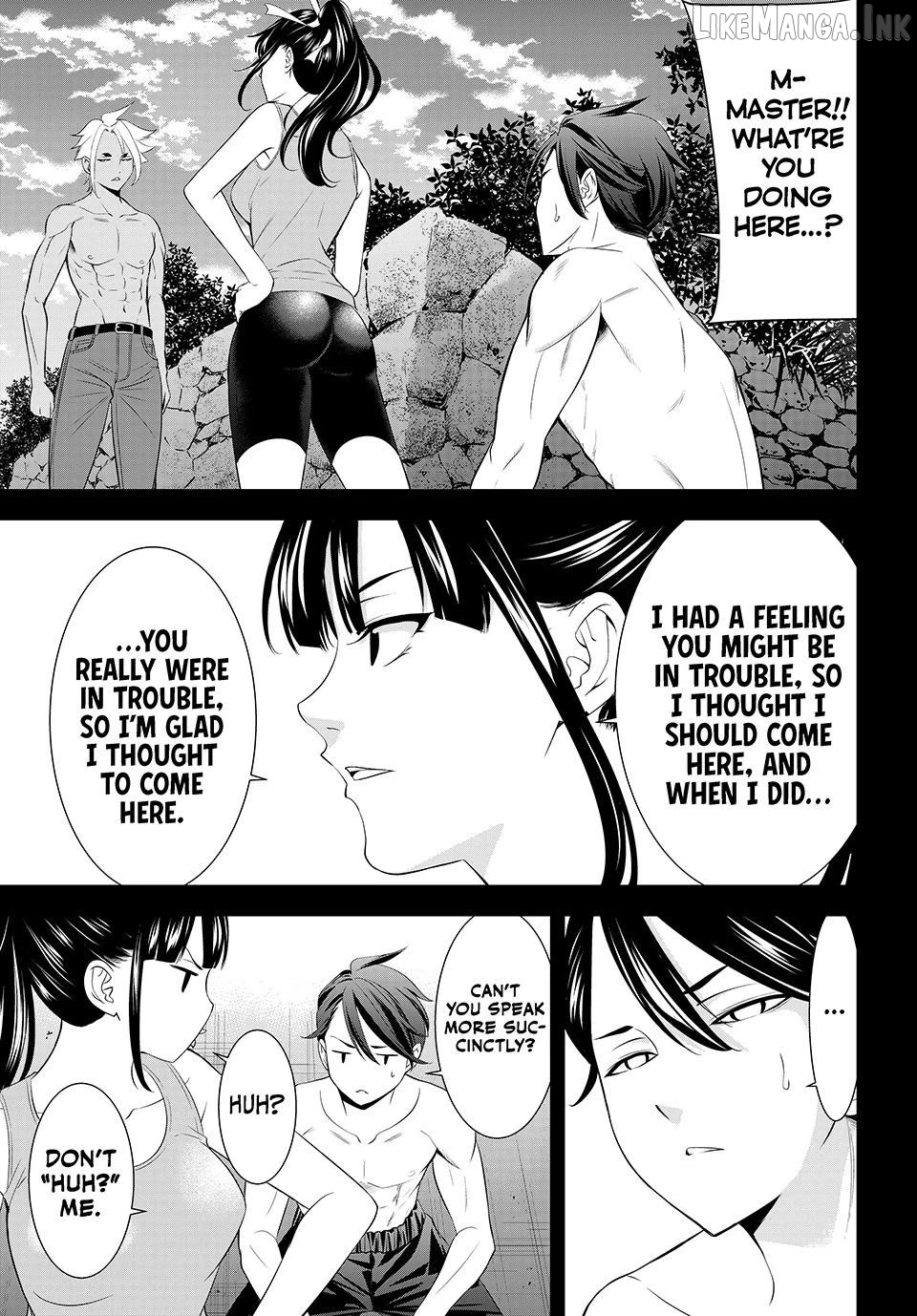 Ano Shima no Umine-sou Chapter 33 page 2
