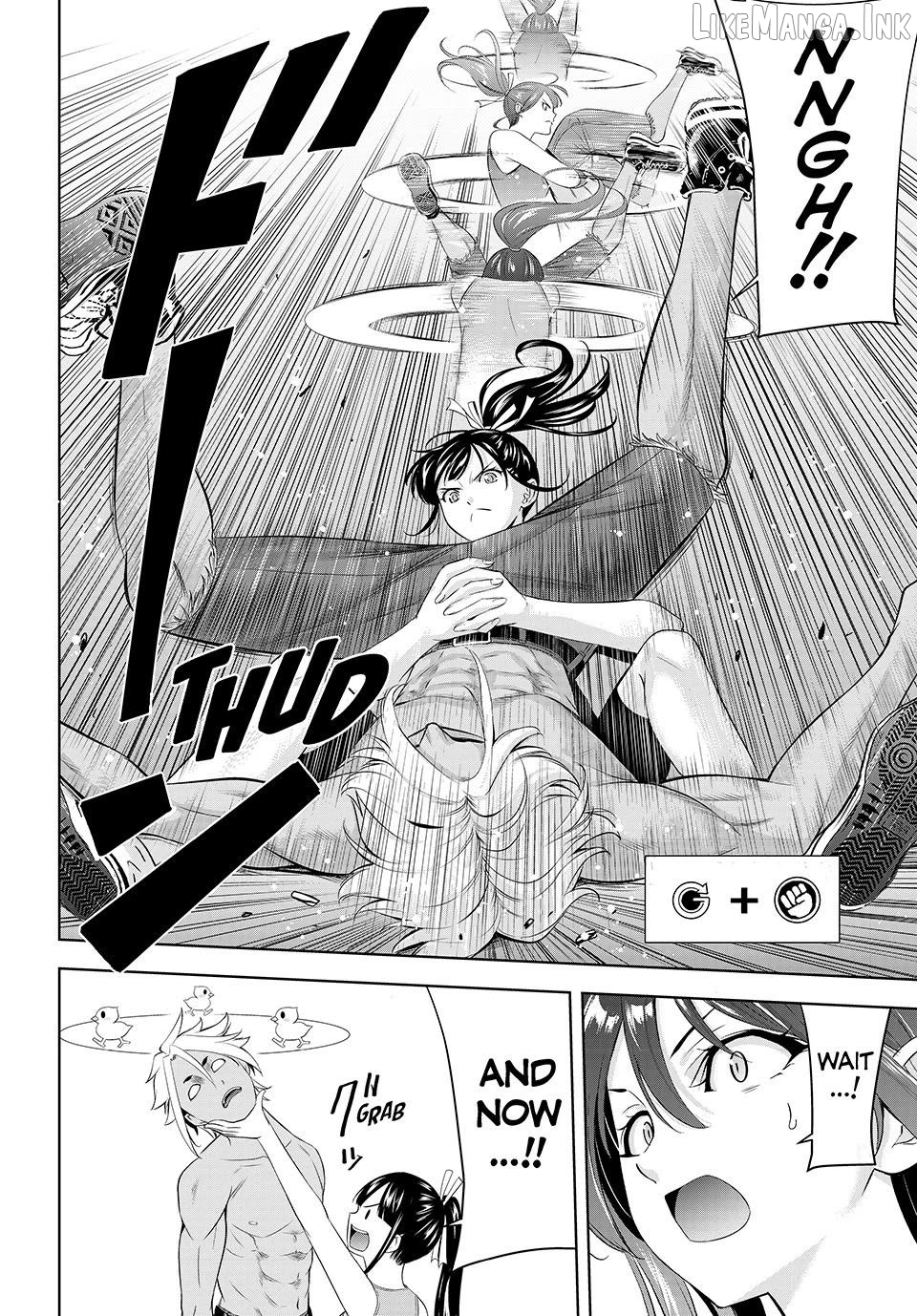 Ano Shima no Umine-sou Chapter 33 page 9