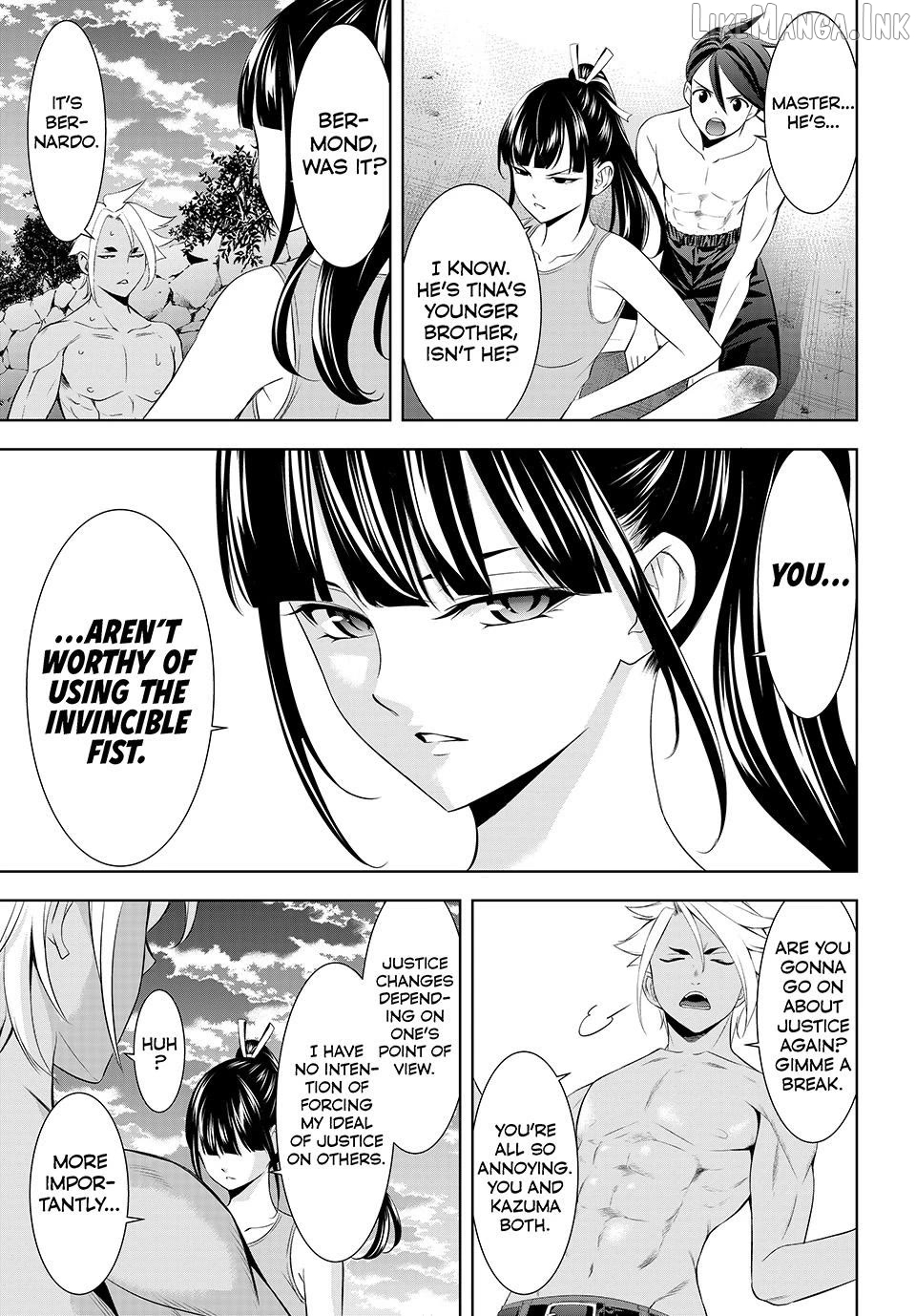 Ano Shima no Umine-sou Chapter 33 page 4