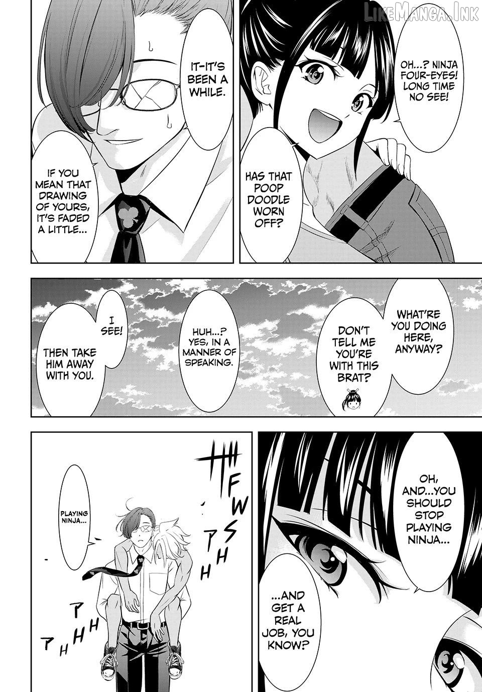 Ano Shima no Umine-sou Chapter 33 page 11