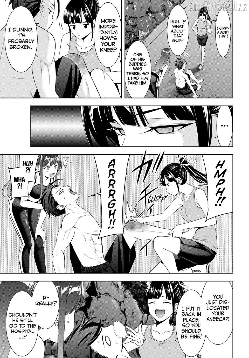 Ano Shima no Umine-sou Chapter 33 page 12