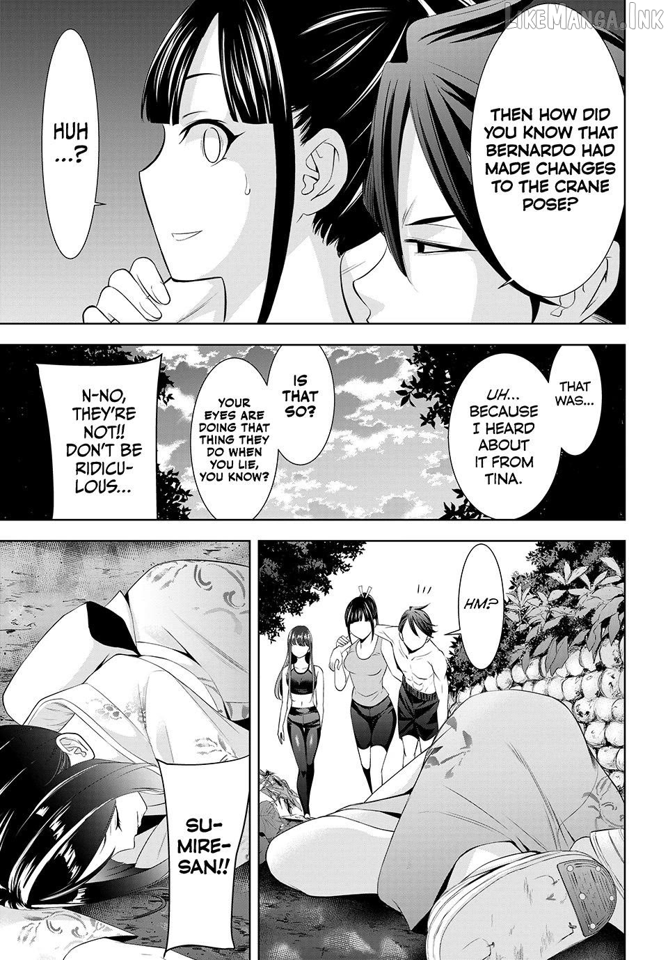 Ano Shima no Umine-sou Chapter 33 page 14
