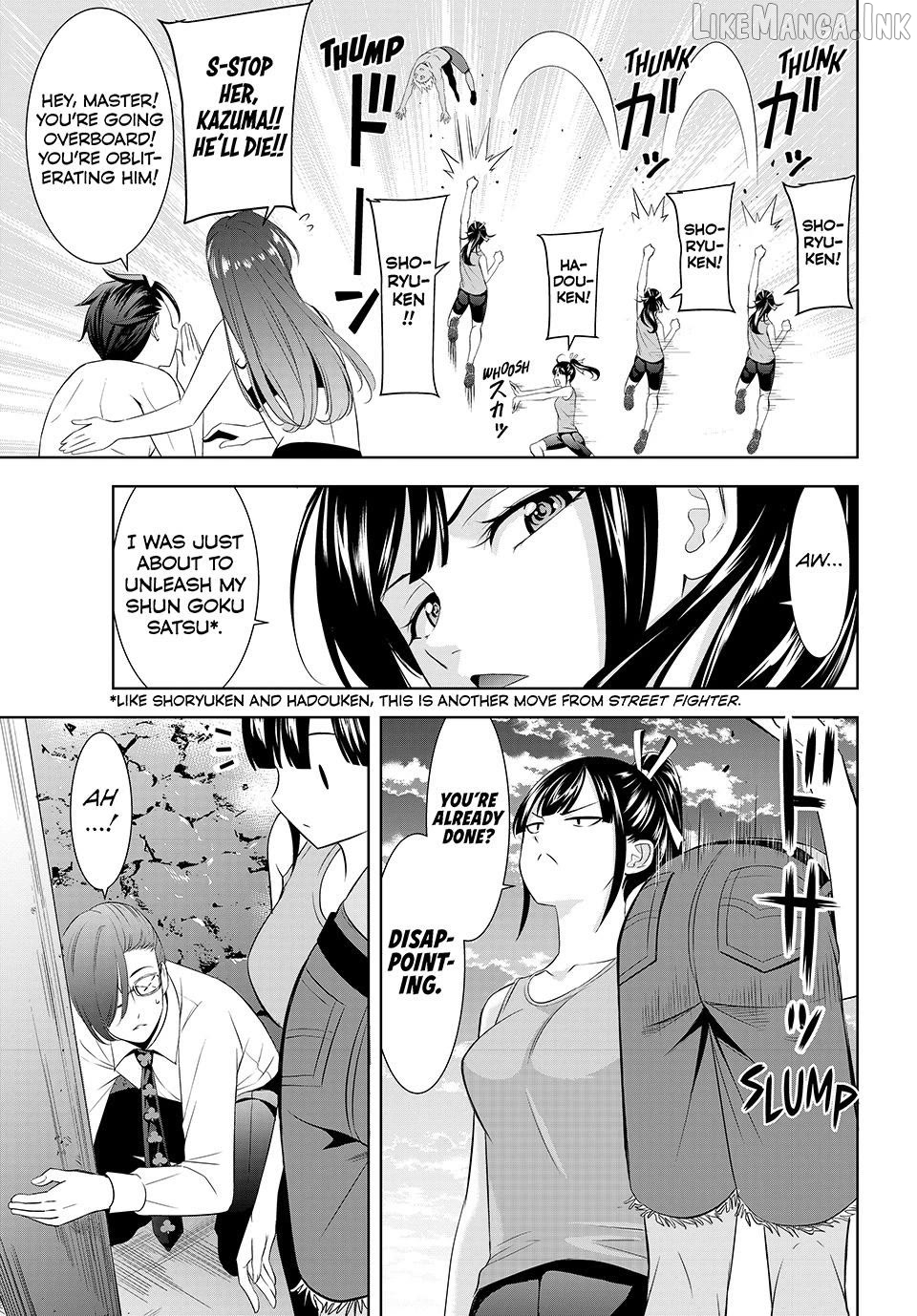 Ano Shima no Umine-sou Chapter 33 page 10