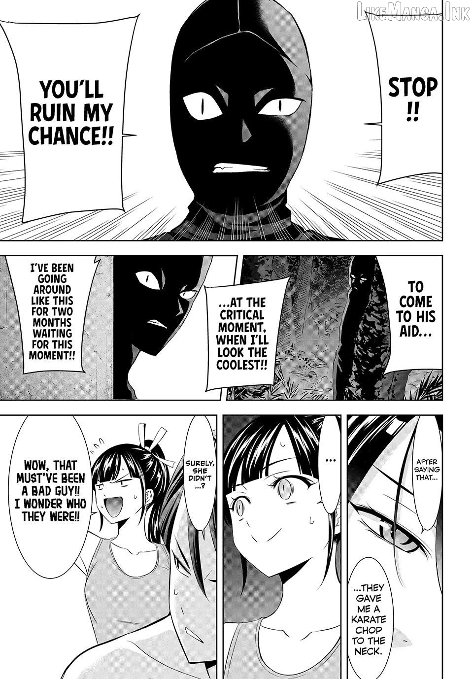 Ano Shima no Umine-sou Chapter 33 page 16