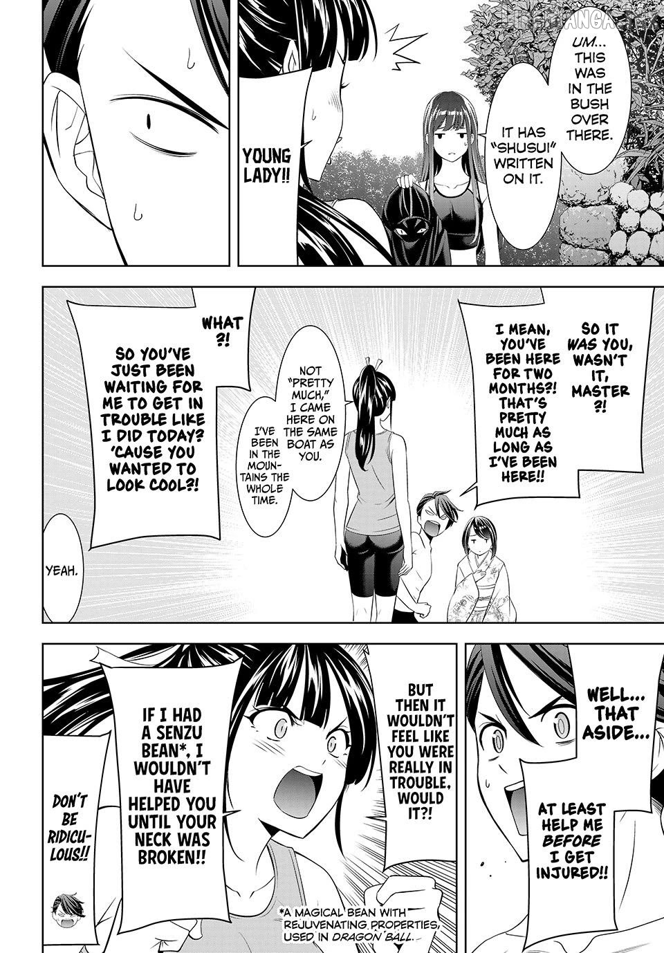 Ano Shima no Umine-sou Chapter 33 page 17