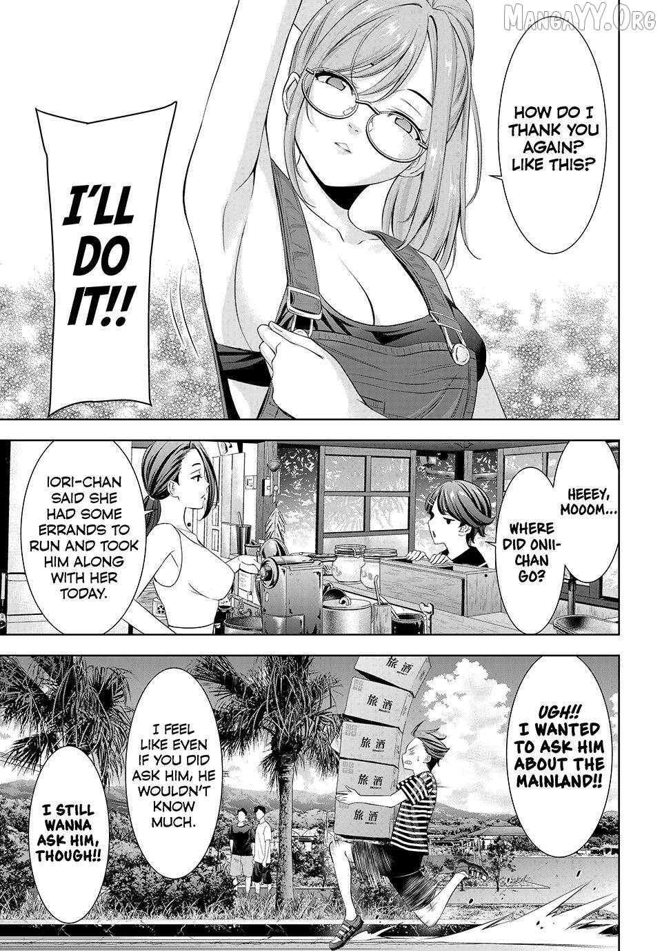 Ano Shima no Umine-sou Chapter 4 page 5