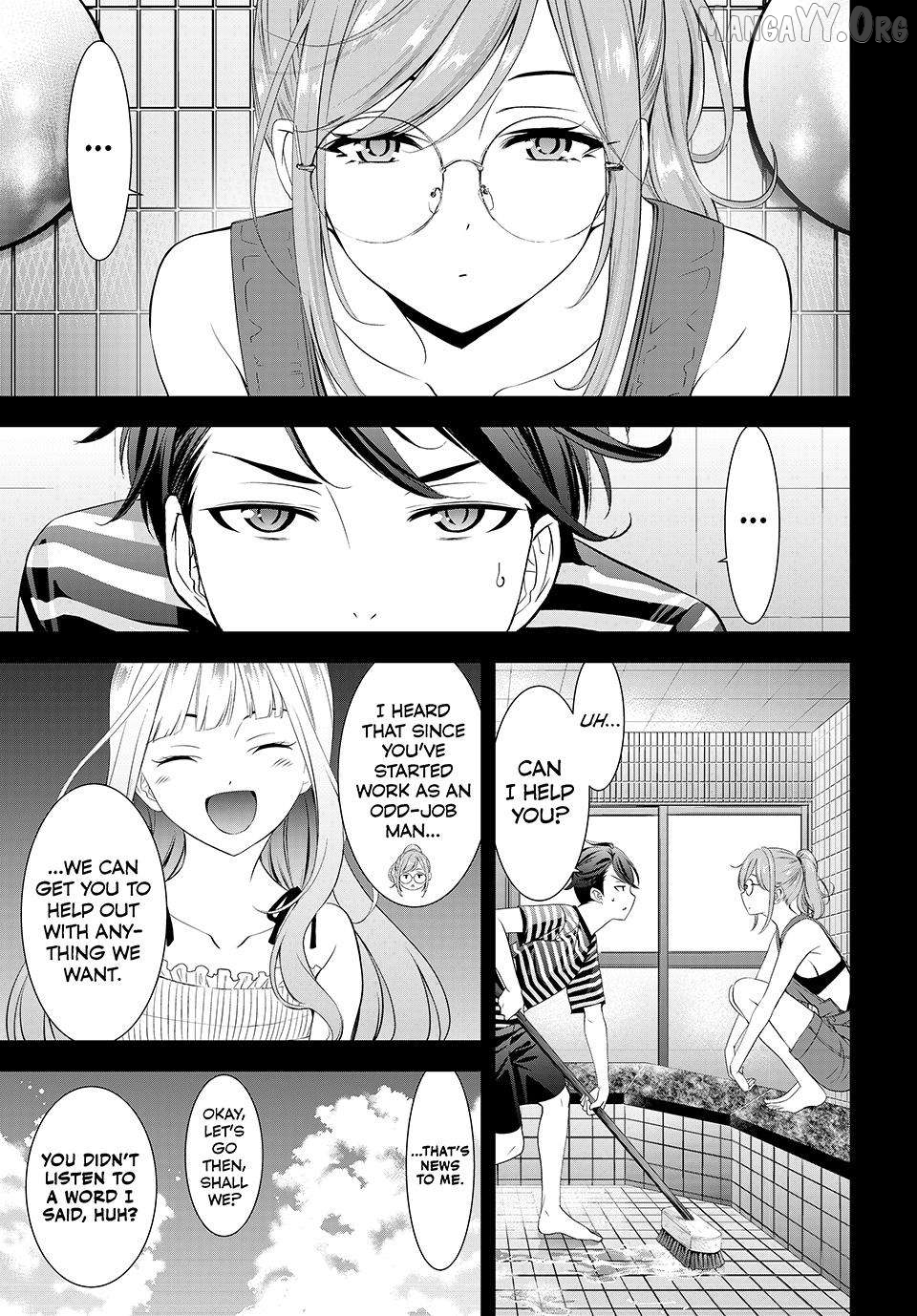 Ano Shima no Umine-sou Chapter 4 page 1