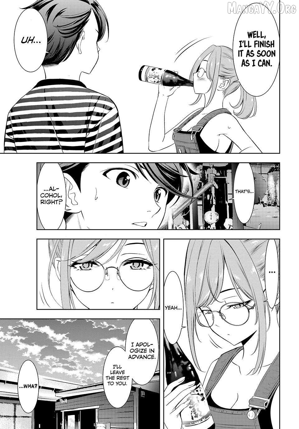 Ano Shima no Umine-sou Chapter 4 page 13