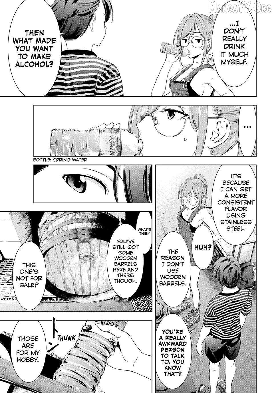 Ano Shima no Umine-sou Chapter 4 page 9