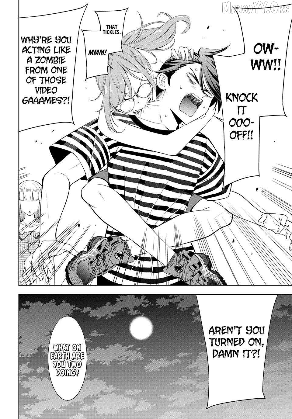Ano Shima no Umine-sou Chapter 4 page 16