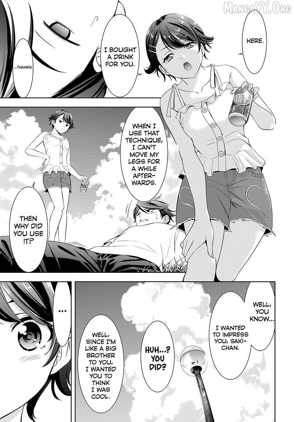 Ano Shima no Umine-sou Chapter 5 page 11
