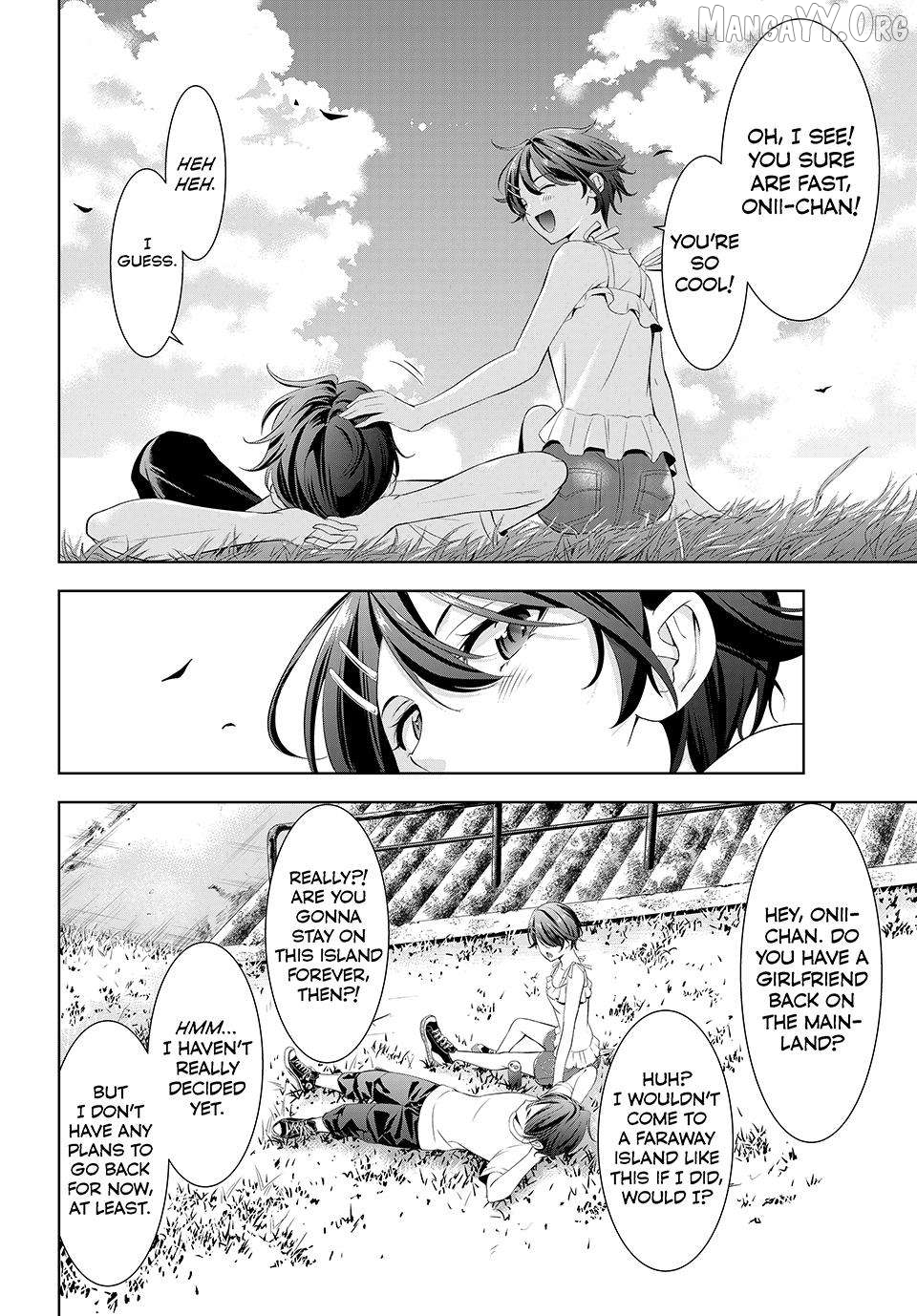 Ano Shima no Umine-sou Chapter 5 page 12