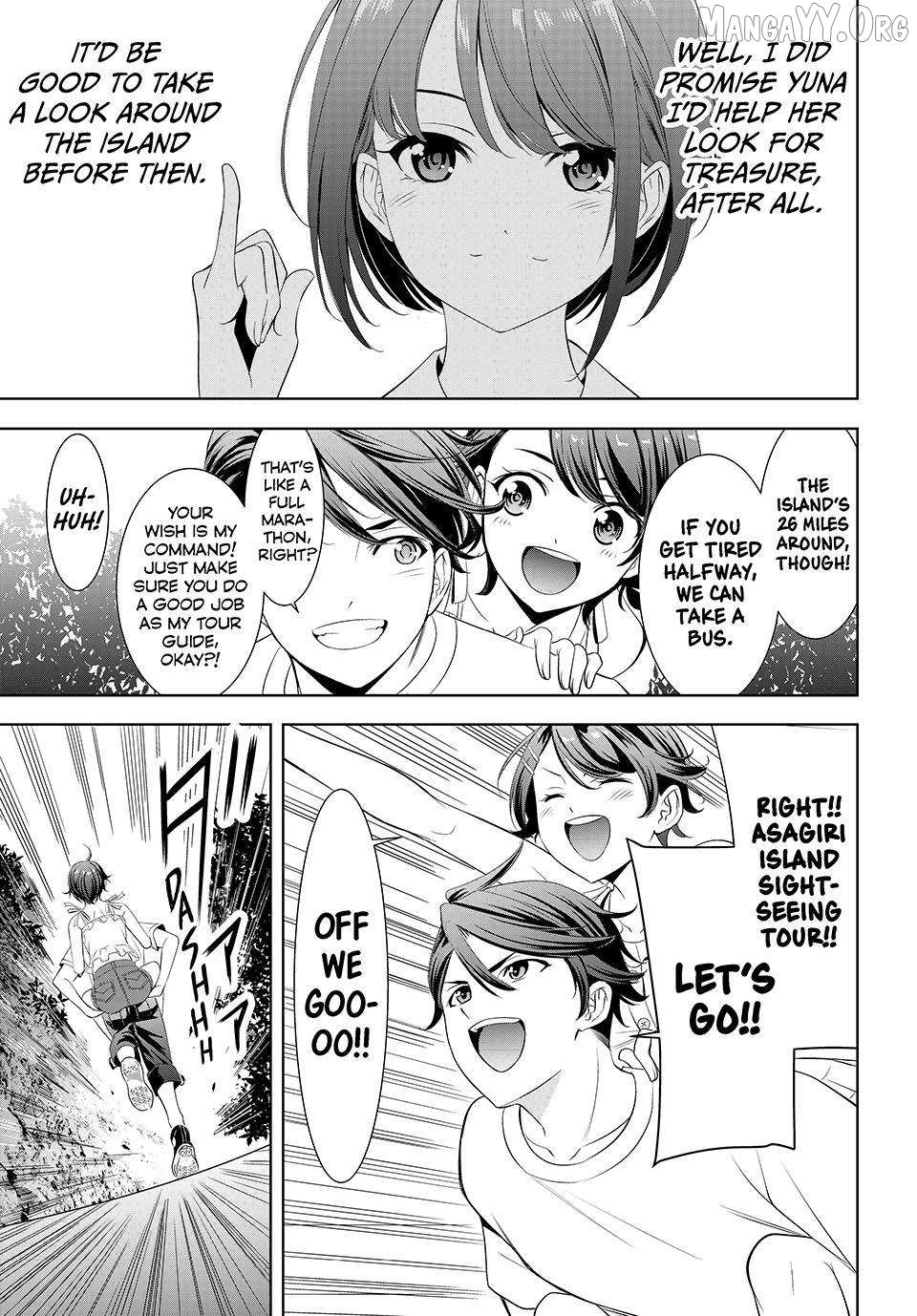Ano Shima no Umine-sou Chapter 5 page 7