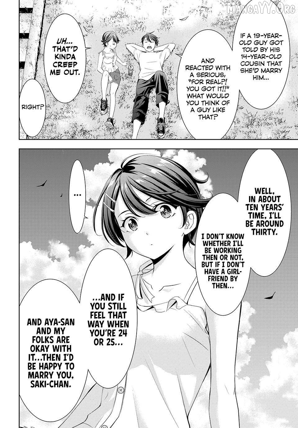 Ano Shima no Umine-sou Chapter 5 page 14