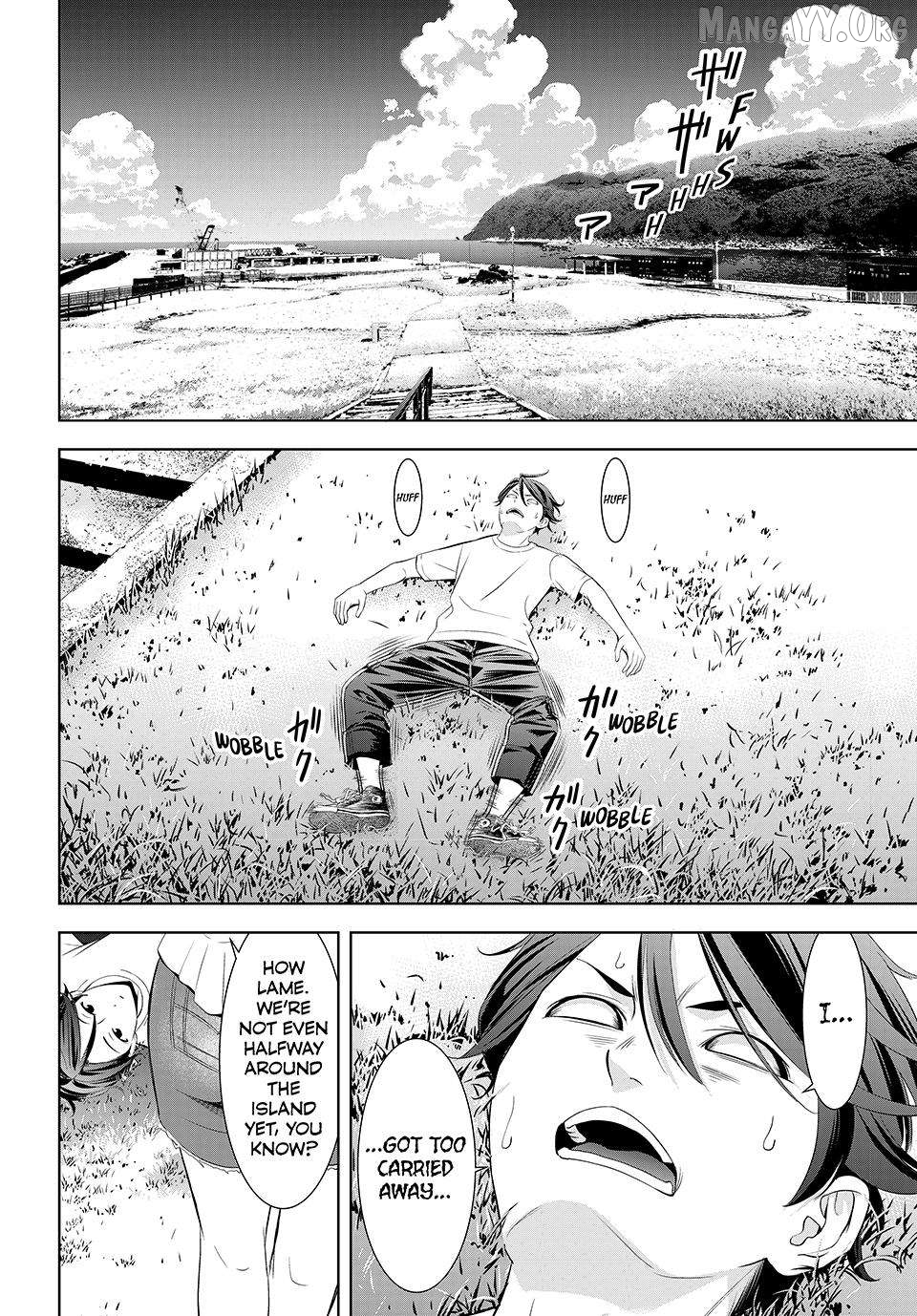 Ano Shima no Umine-sou Chapter 5 page 10