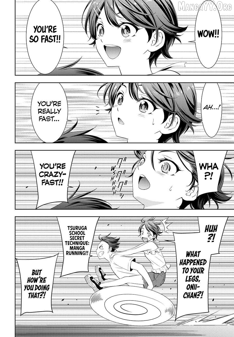 Ano Shima no Umine-sou Chapter 5 page 8