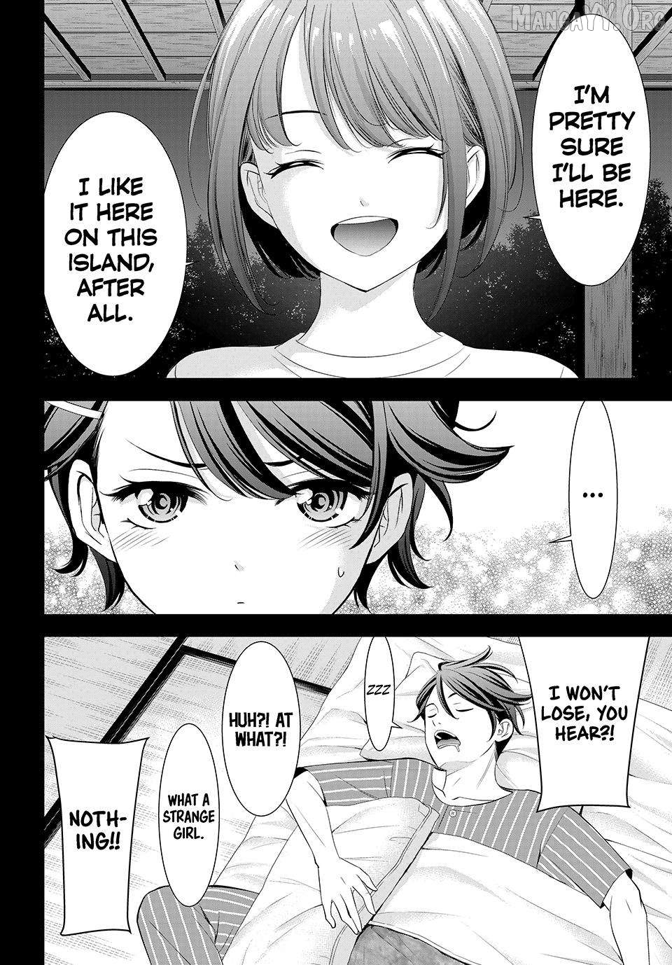 Ano Shima no Umine-sou Chapter 5 page 18