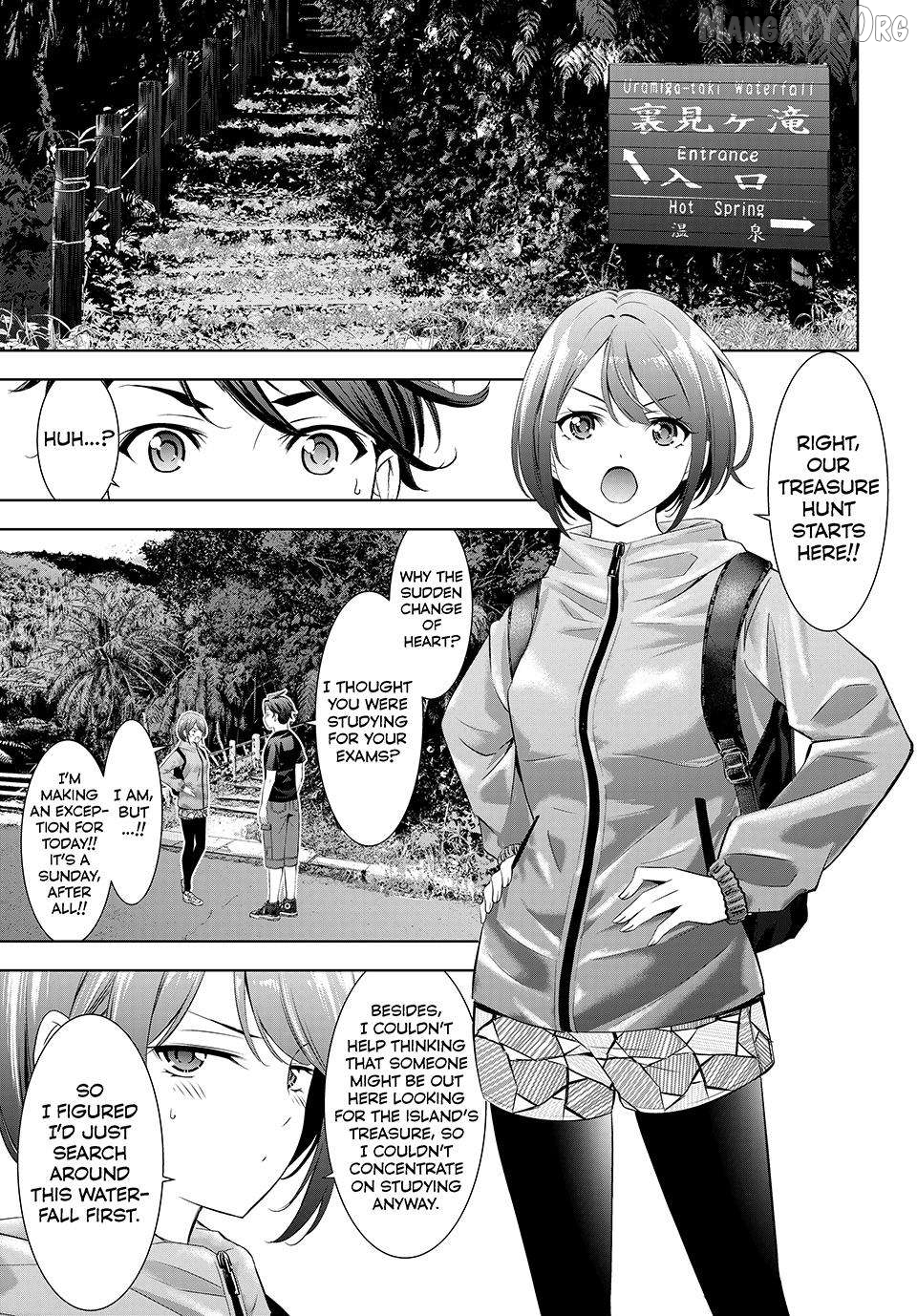 Ano Shima no Umine-sou Chapter 6 page 3