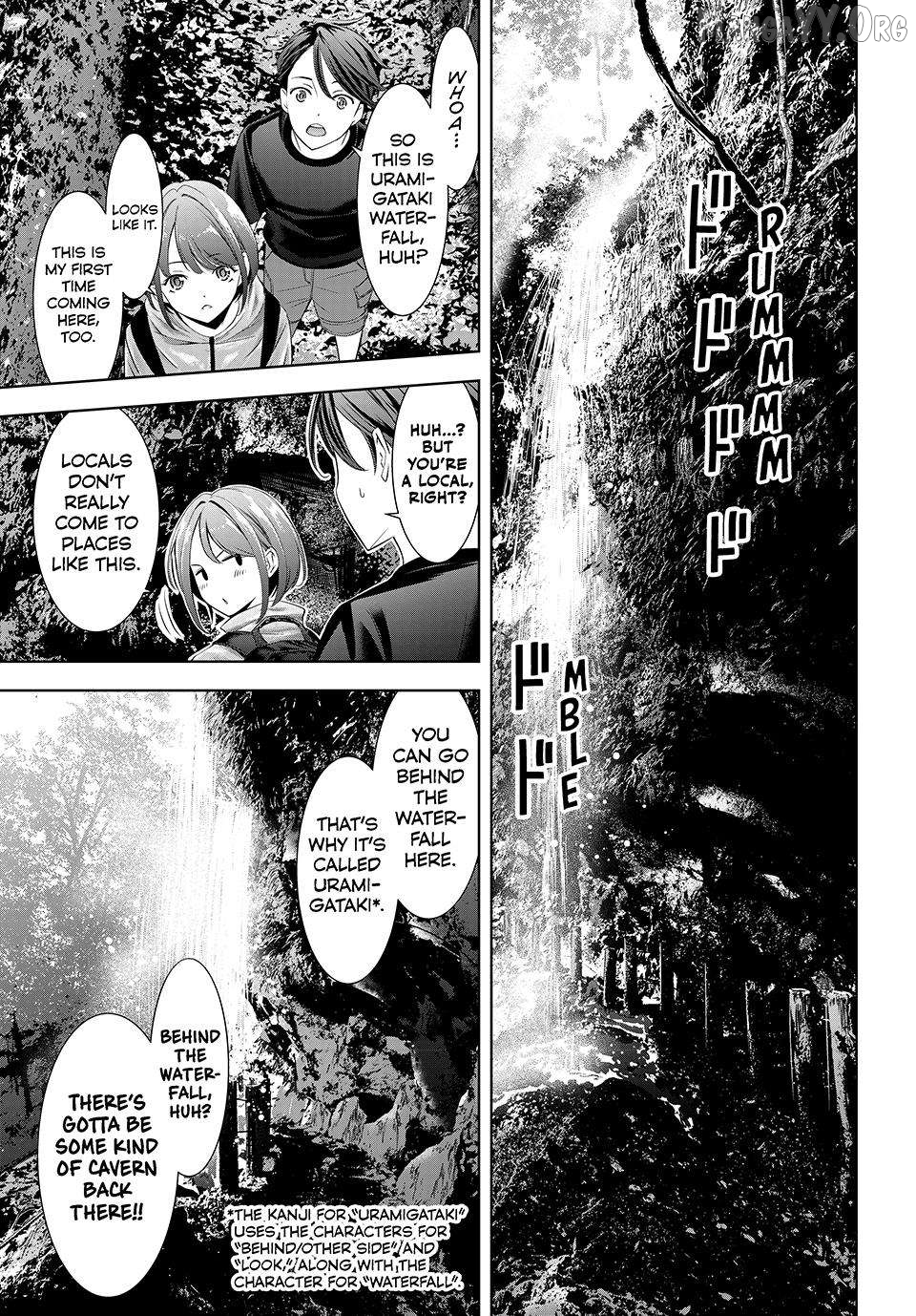 Ano Shima no Umine-sou Chapter 6 page 5