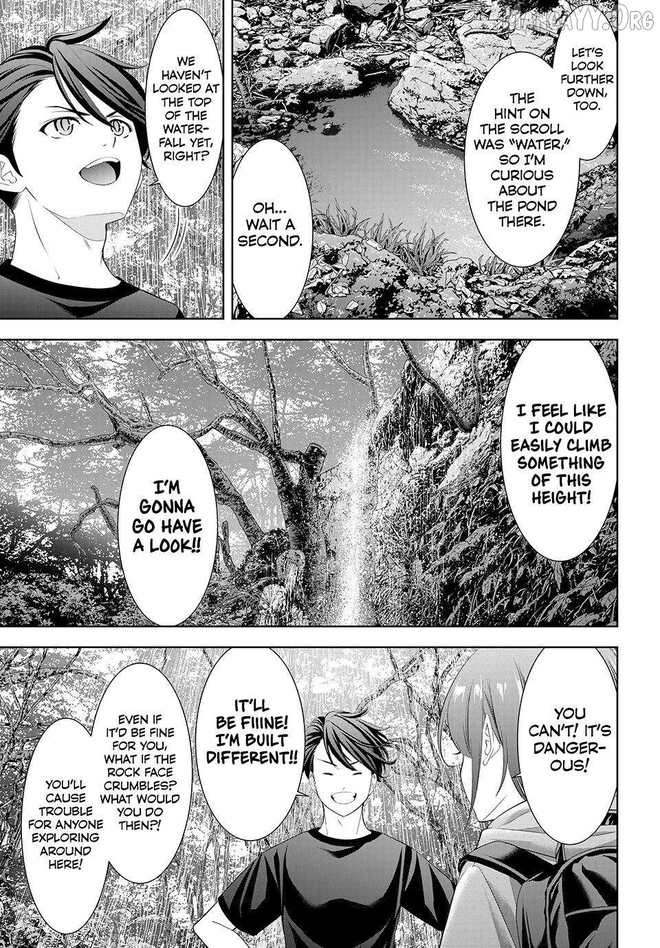 Ano Shima no Umine-sou Chapter 6 page 7