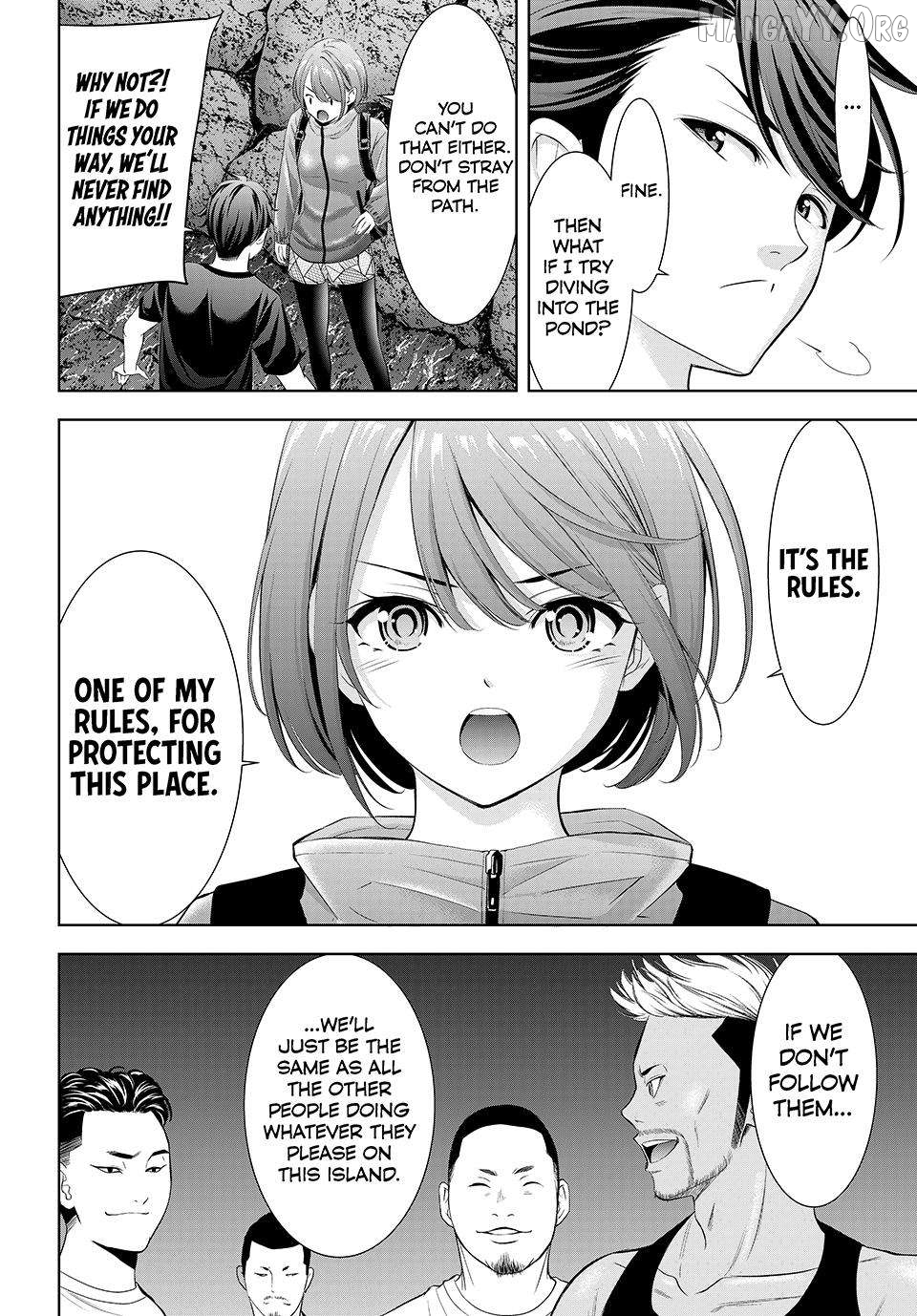 Ano Shima no Umine-sou Chapter 6 page 8