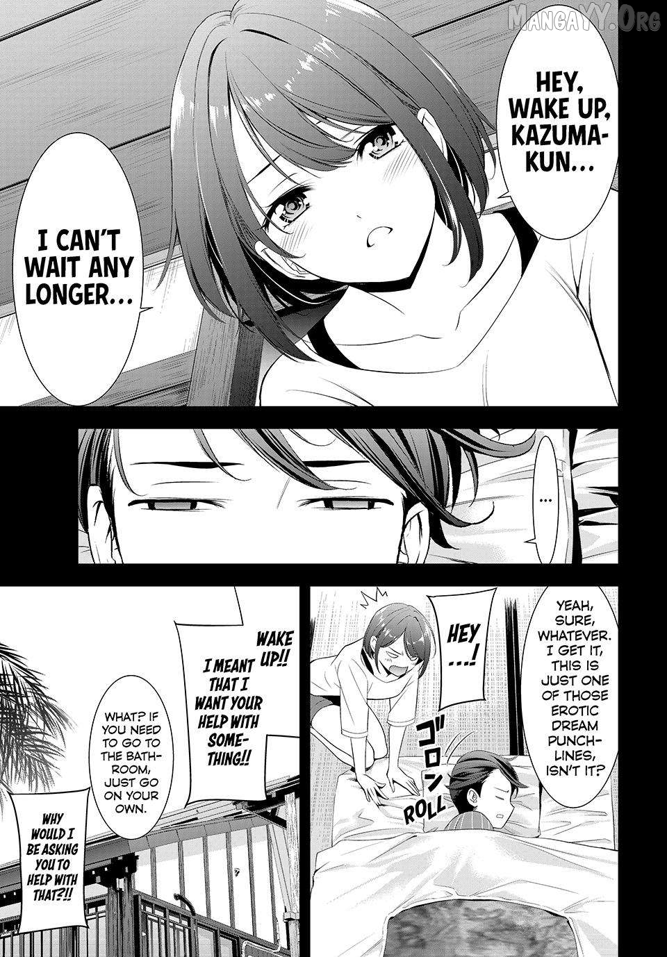 Ano Shima no Umine-sou Chapter 6 page 1