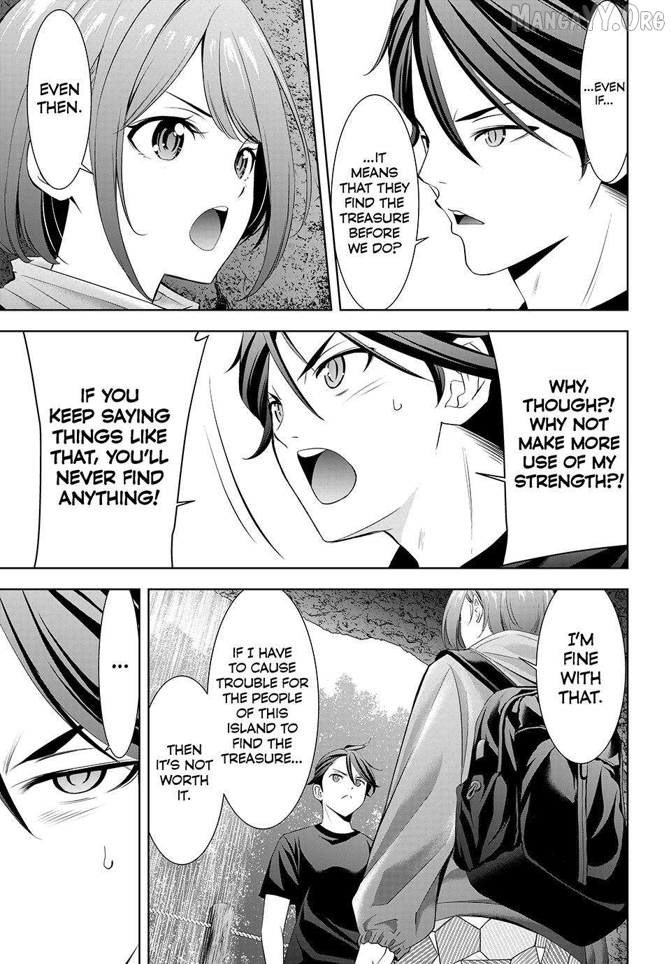 Ano Shima no Umine-sou Chapter 6 page 9