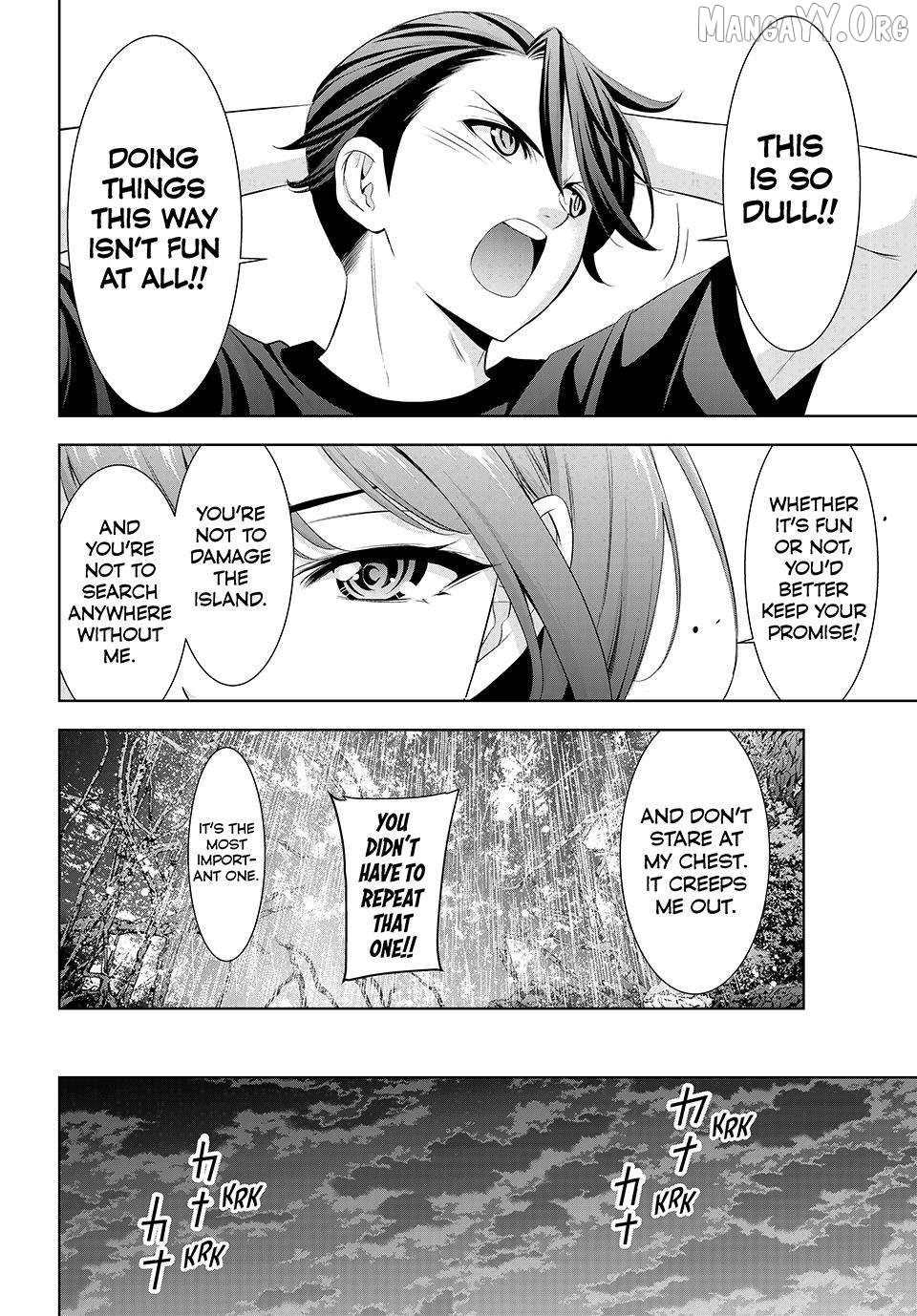 Ano Shima no Umine-sou Chapter 6 page 10
