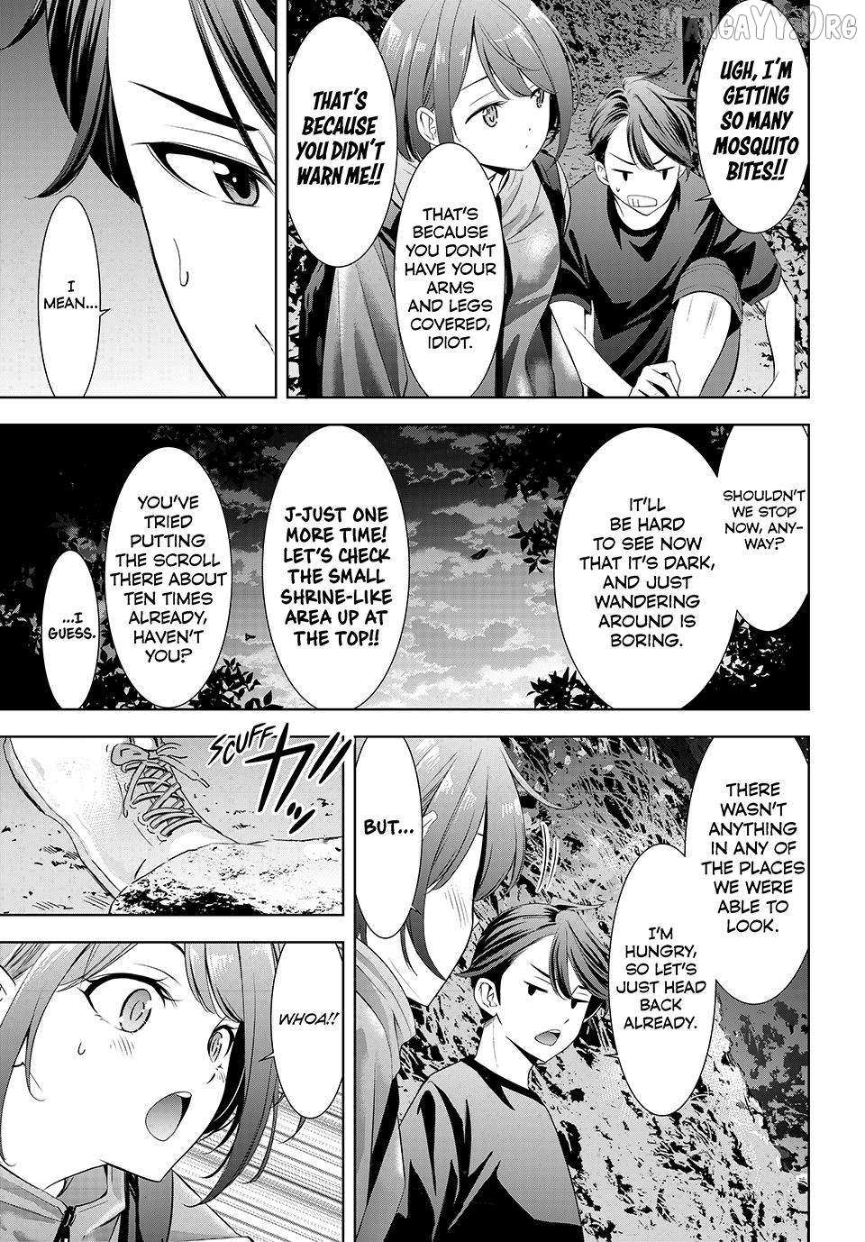 Ano Shima no Umine-sou Chapter 6 page 11