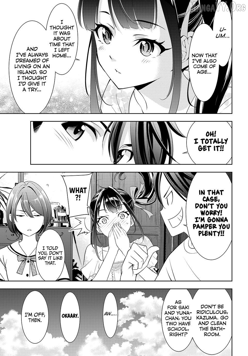 Ano Shima no Umine-sou Chapter 7 page 11