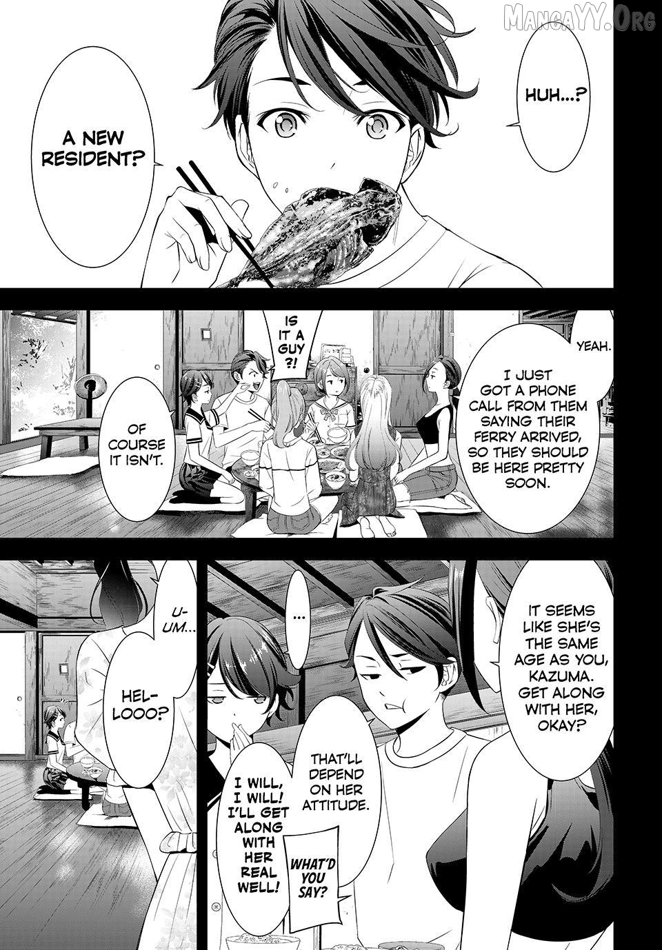 Ano Shima no Umine-sou Chapter 7 page 3