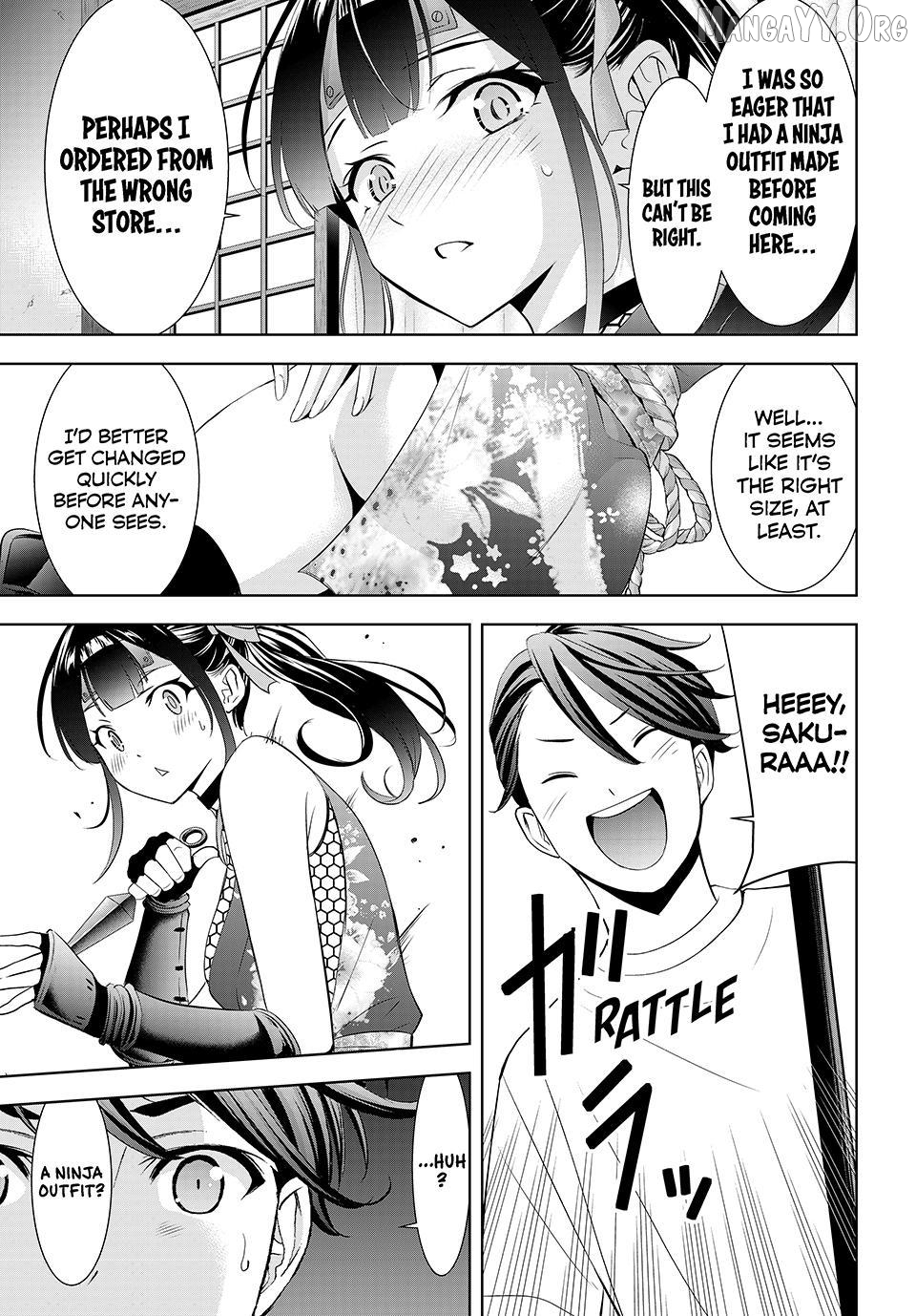 Ano Shima no Umine-sou Chapter 7 page 17