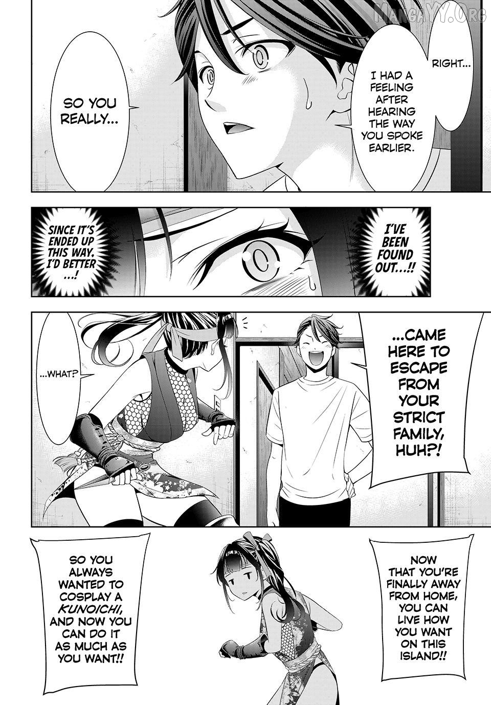 Ano Shima no Umine-sou Chapter 7 page 18