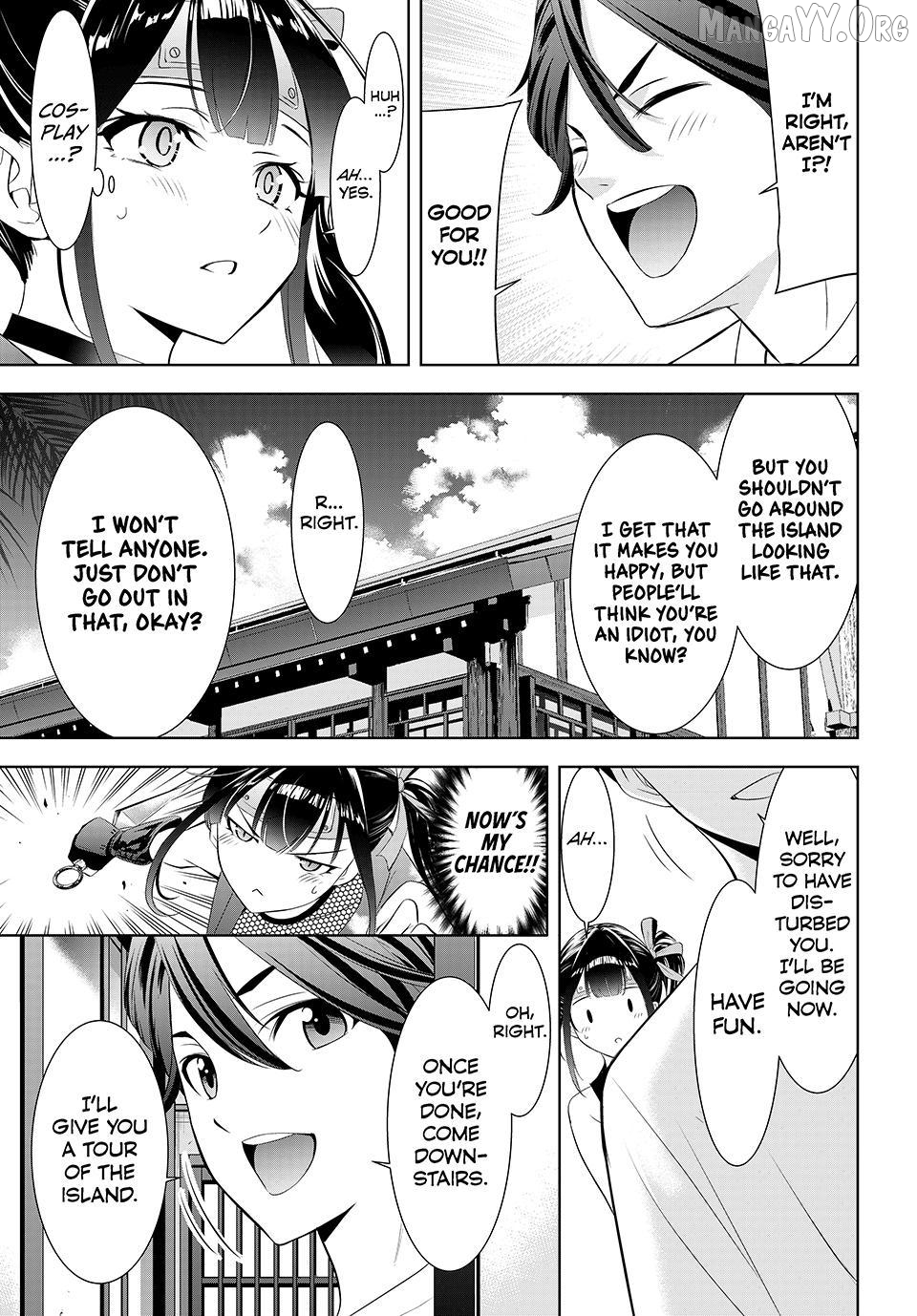 Ano Shima no Umine-sou Chapter 7 page 19