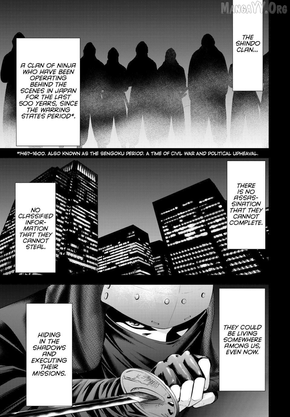 Ano Shima no Umine-sou Chapter 8 page 2