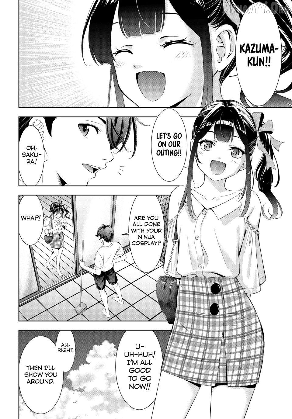 Ano Shima no Umine-sou Chapter 8 page 3