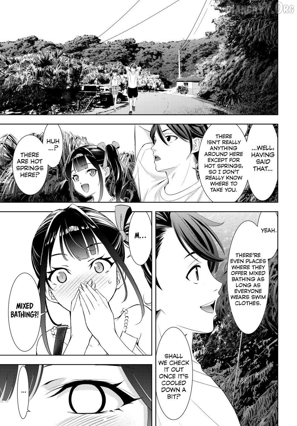 Ano Shima no Umine-sou Chapter 8 page 4