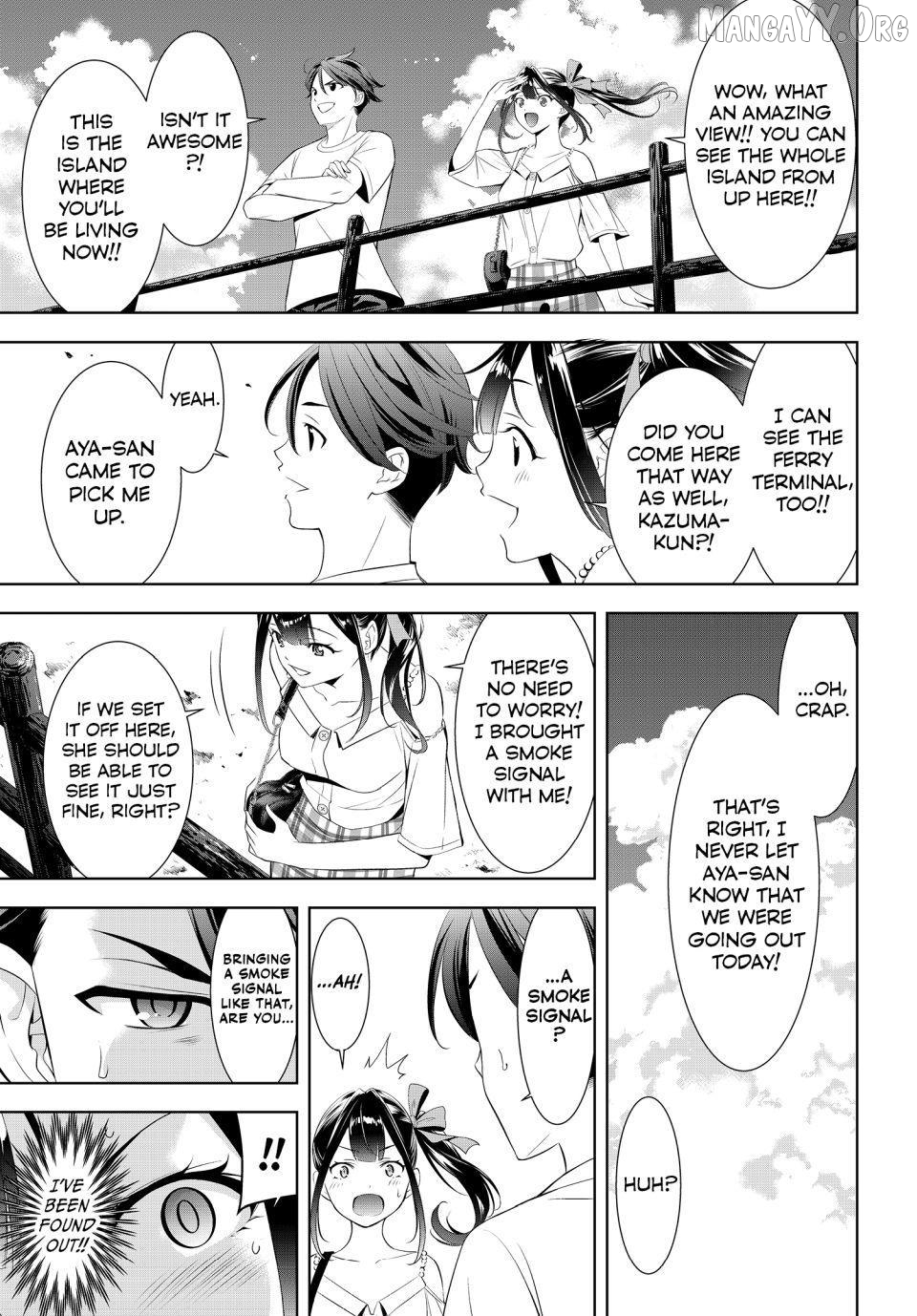Ano Shima no Umine-sou Chapter 8 page 6
