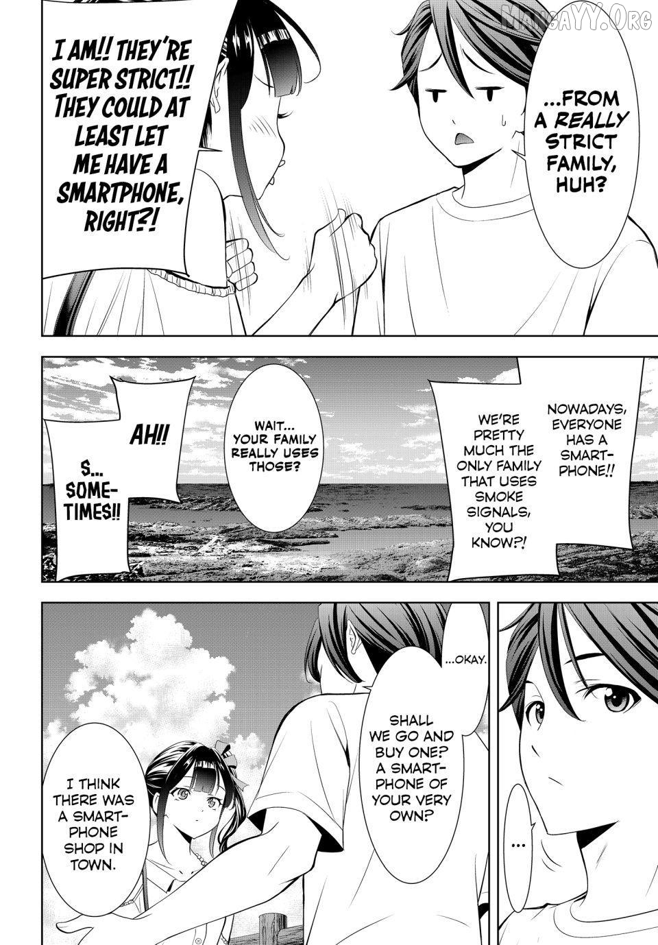 Ano Shima no Umine-sou Chapter 8 page 9