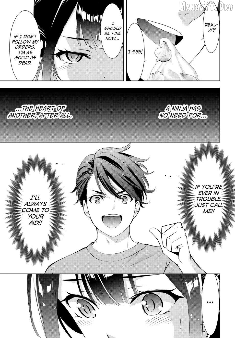 Ano Shima no Umine-sou Chapter 8 page 14