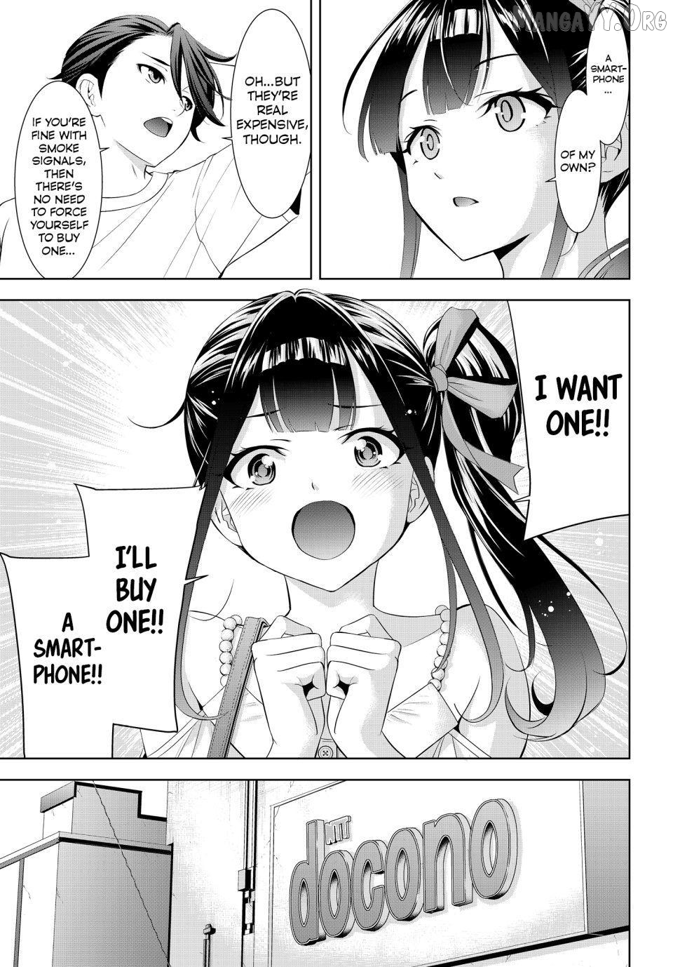 Ano Shima no Umine-sou Chapter 8 page 10