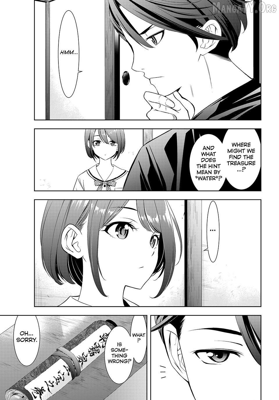 Ano Shima no Umine-sou Chapter 9 page 9