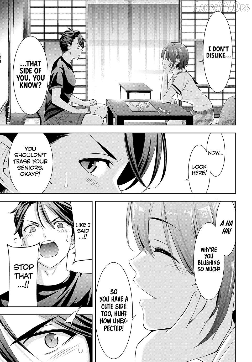 Ano Shima no Umine-sou Chapter 9 page 11
