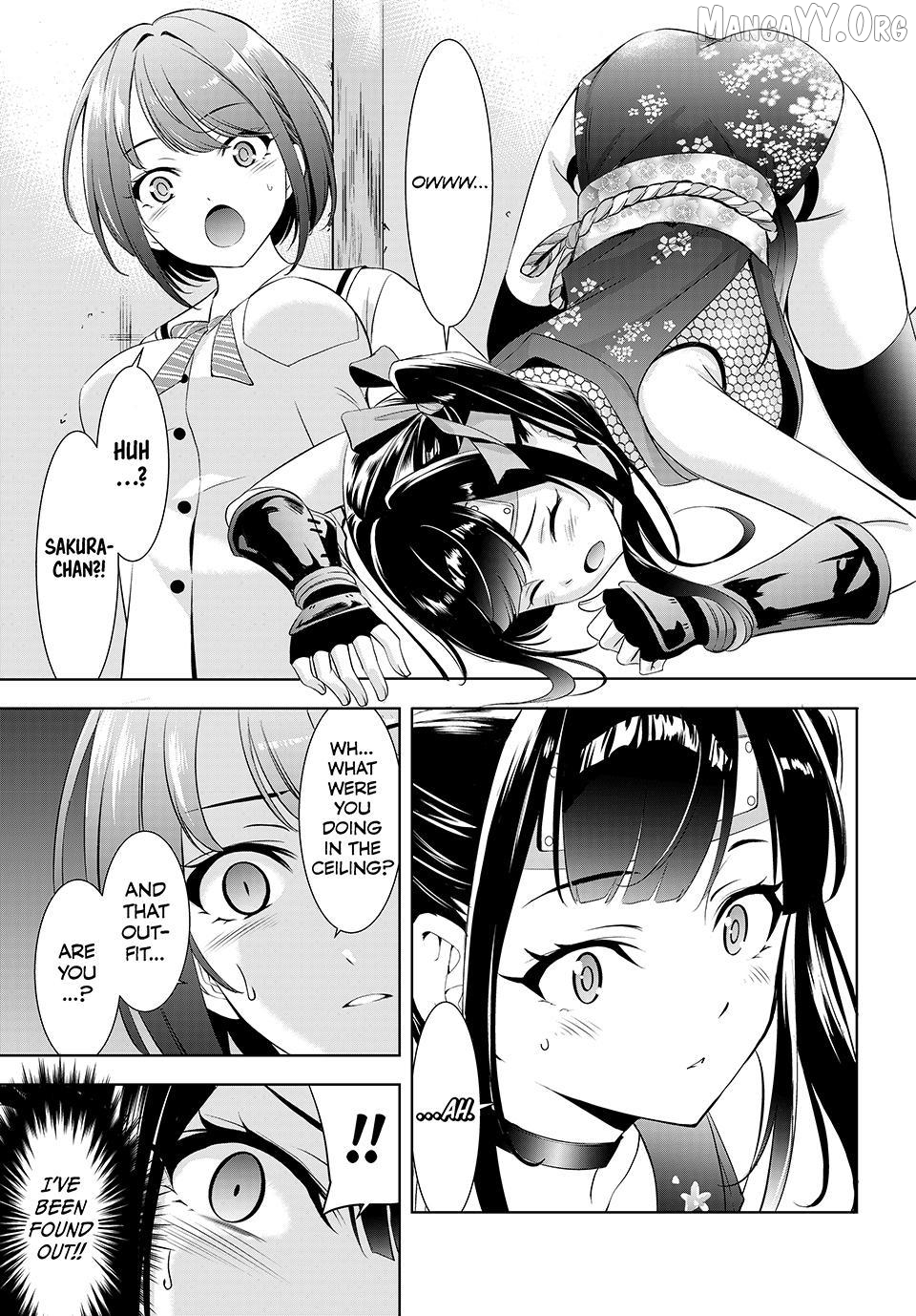Ano Shima no Umine-sou Chapter 9 page 13