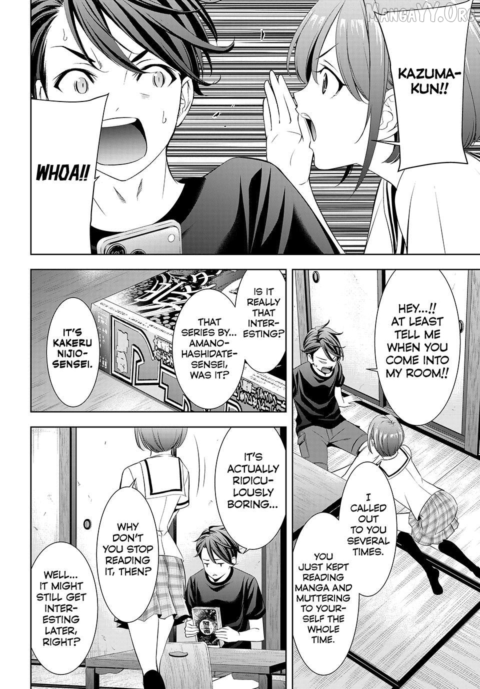 Ano Shima no Umine-sou Chapter 9 page 4