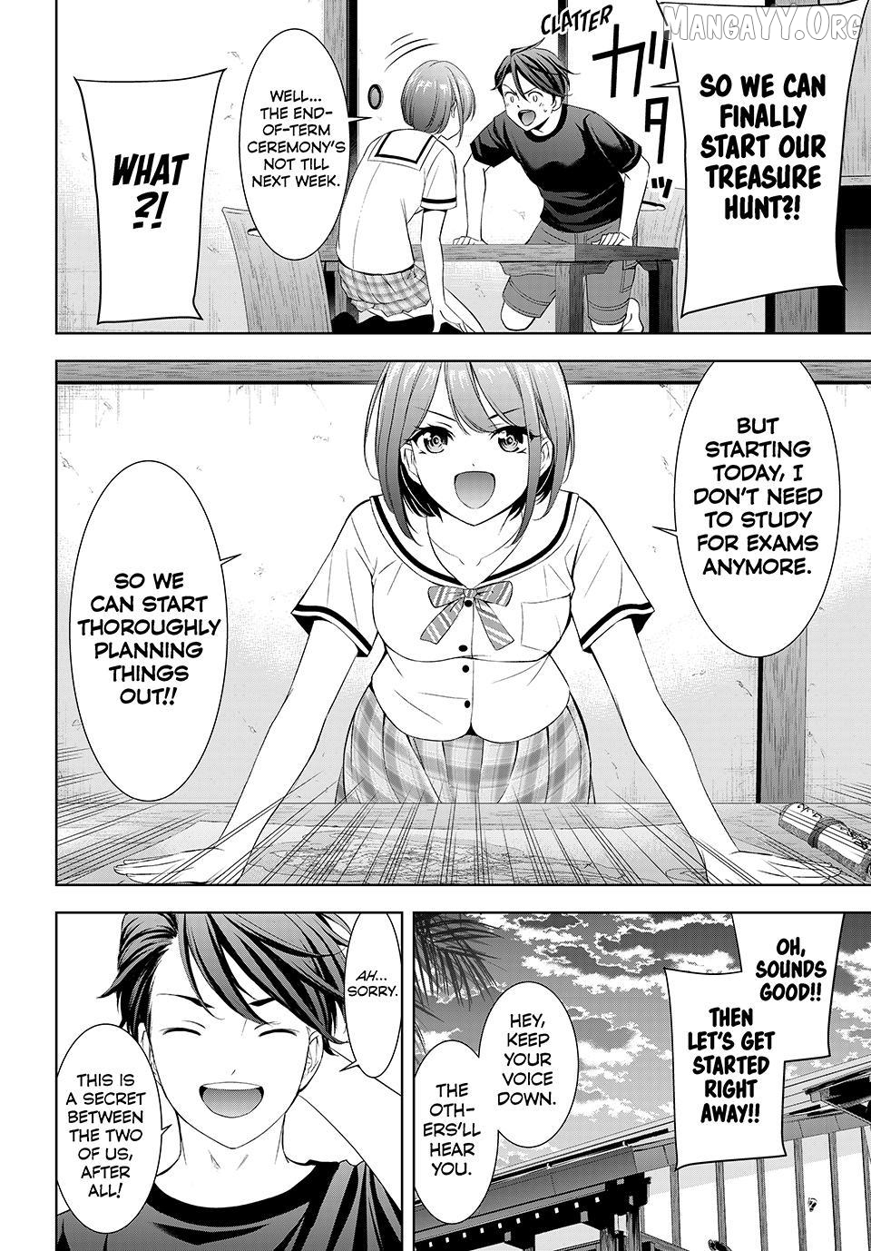 Ano Shima no Umine-sou Chapter 9 page 6