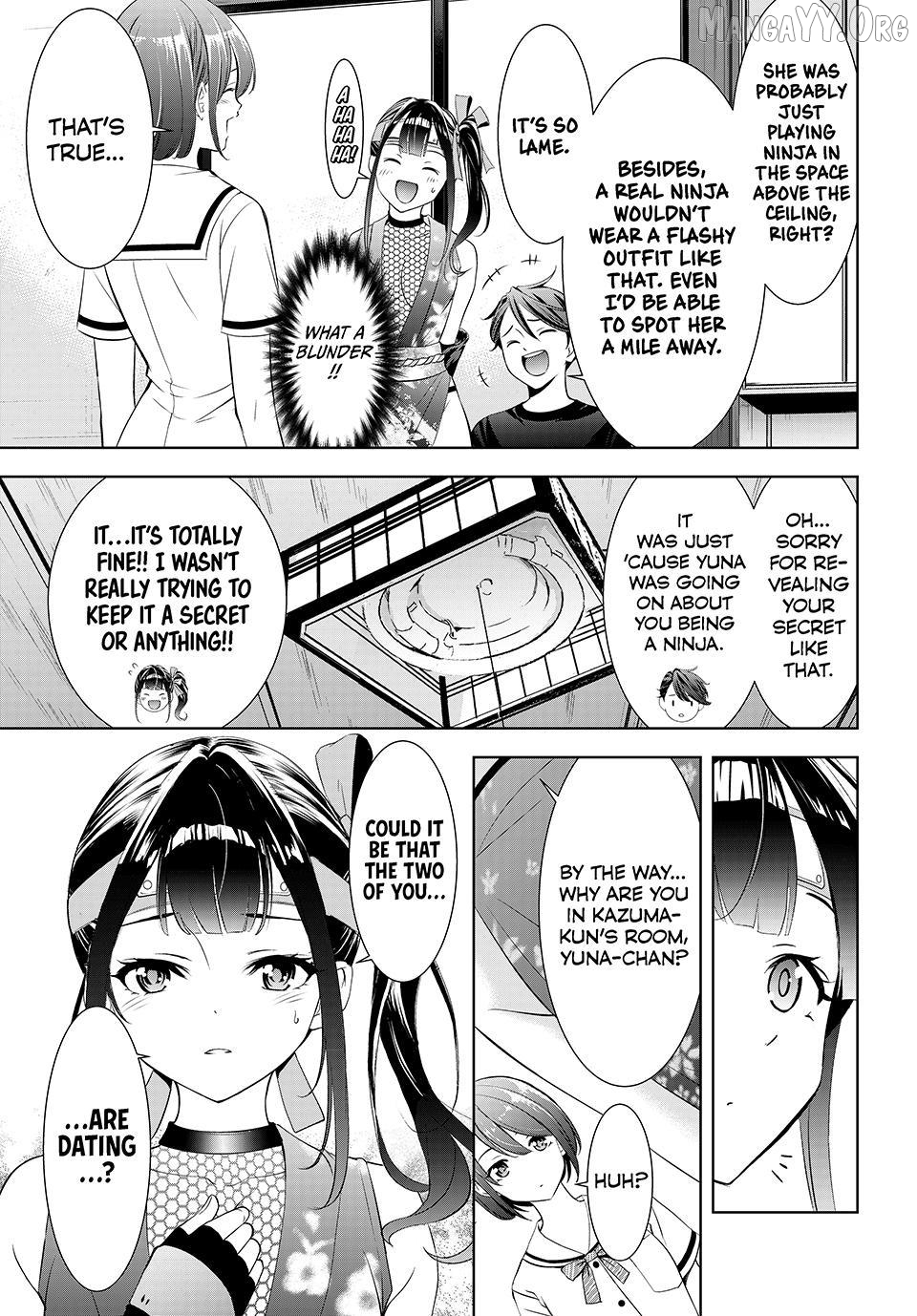 Ano Shima no Umine-sou Chapter 9 page 15