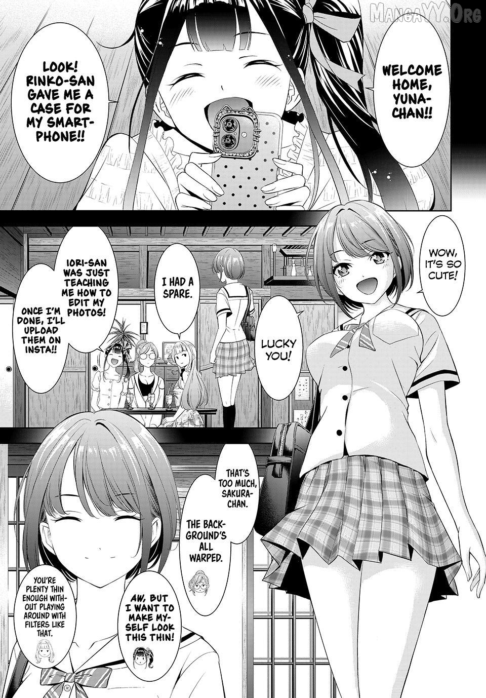Ano Shima no Umine-sou Chapter 9 page 1