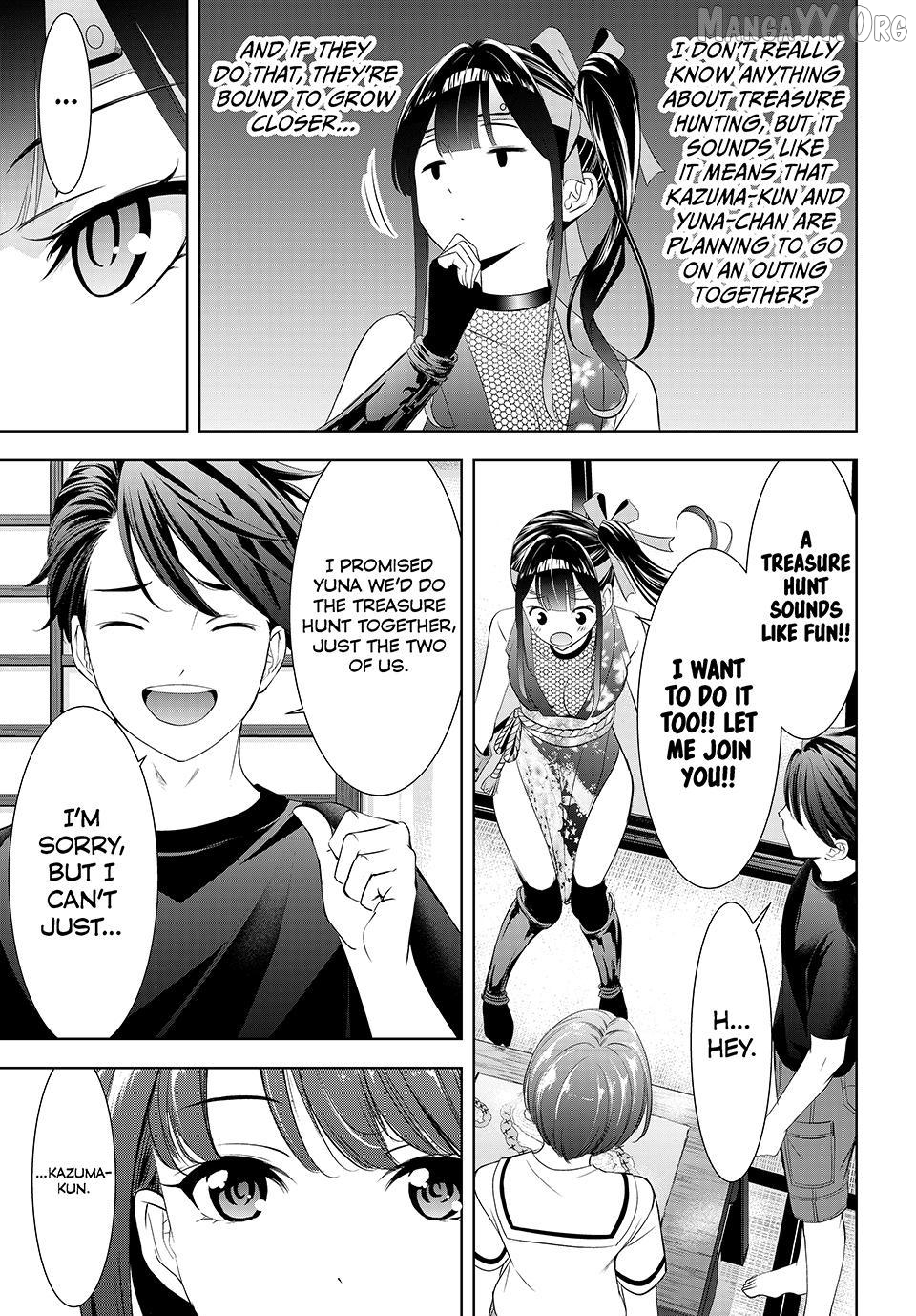 Ano Shima no Umine-sou Chapter 9 page 17